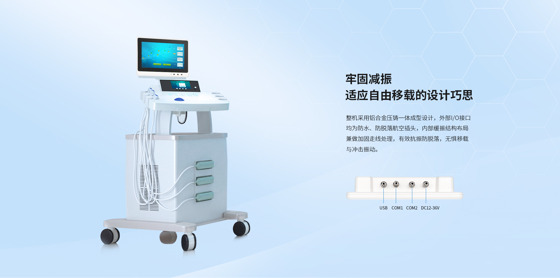 车载医疗一体机